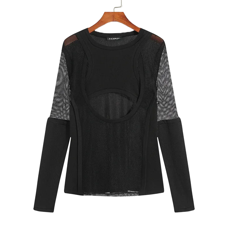 Mesh breathable long sleeves-D163 | Inspanda
