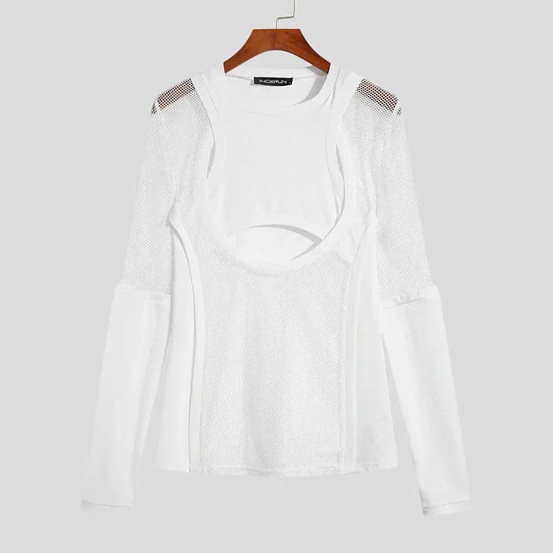 Mesh breathable long sleeves-D163 | Inspanda