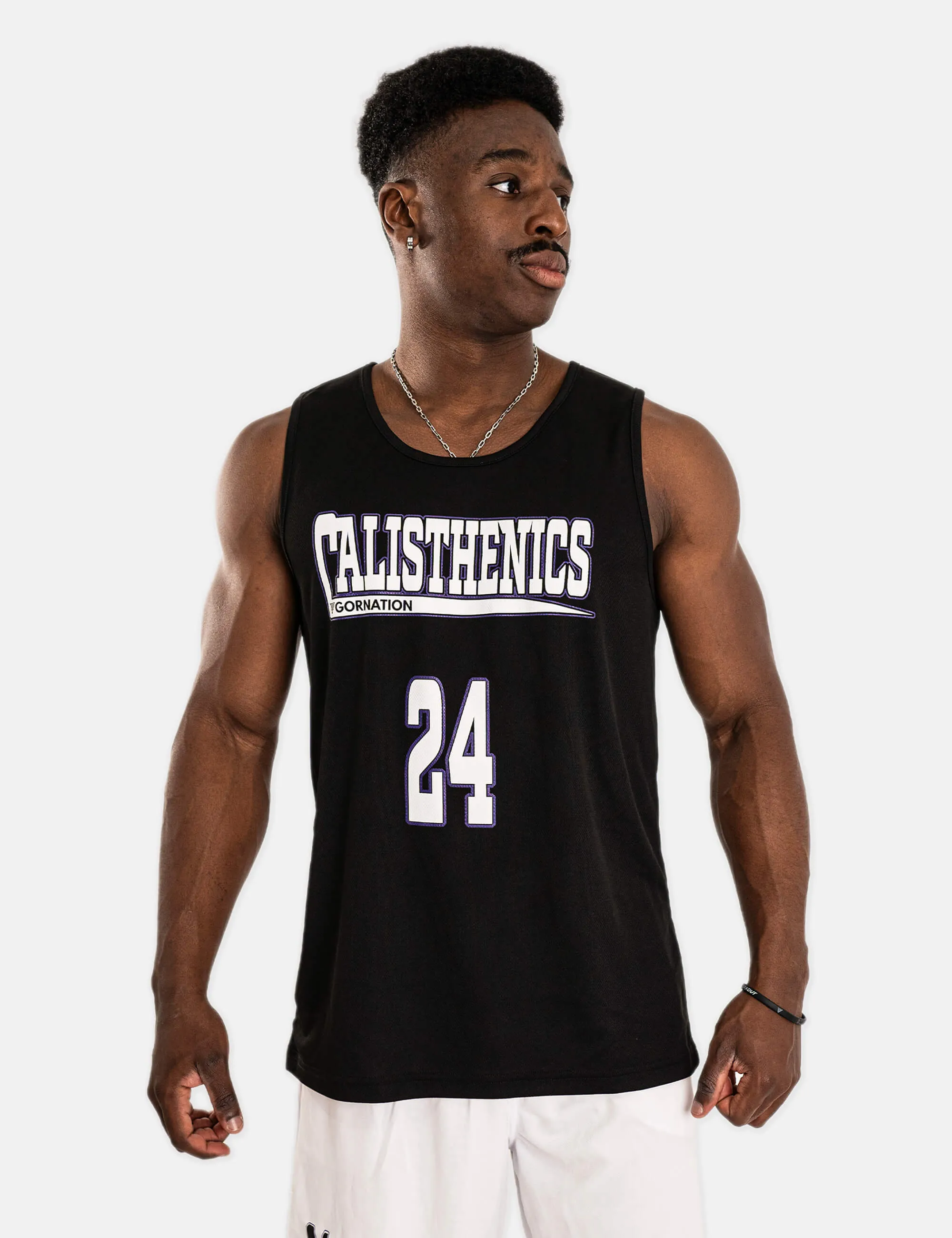 Mesh Tank Men