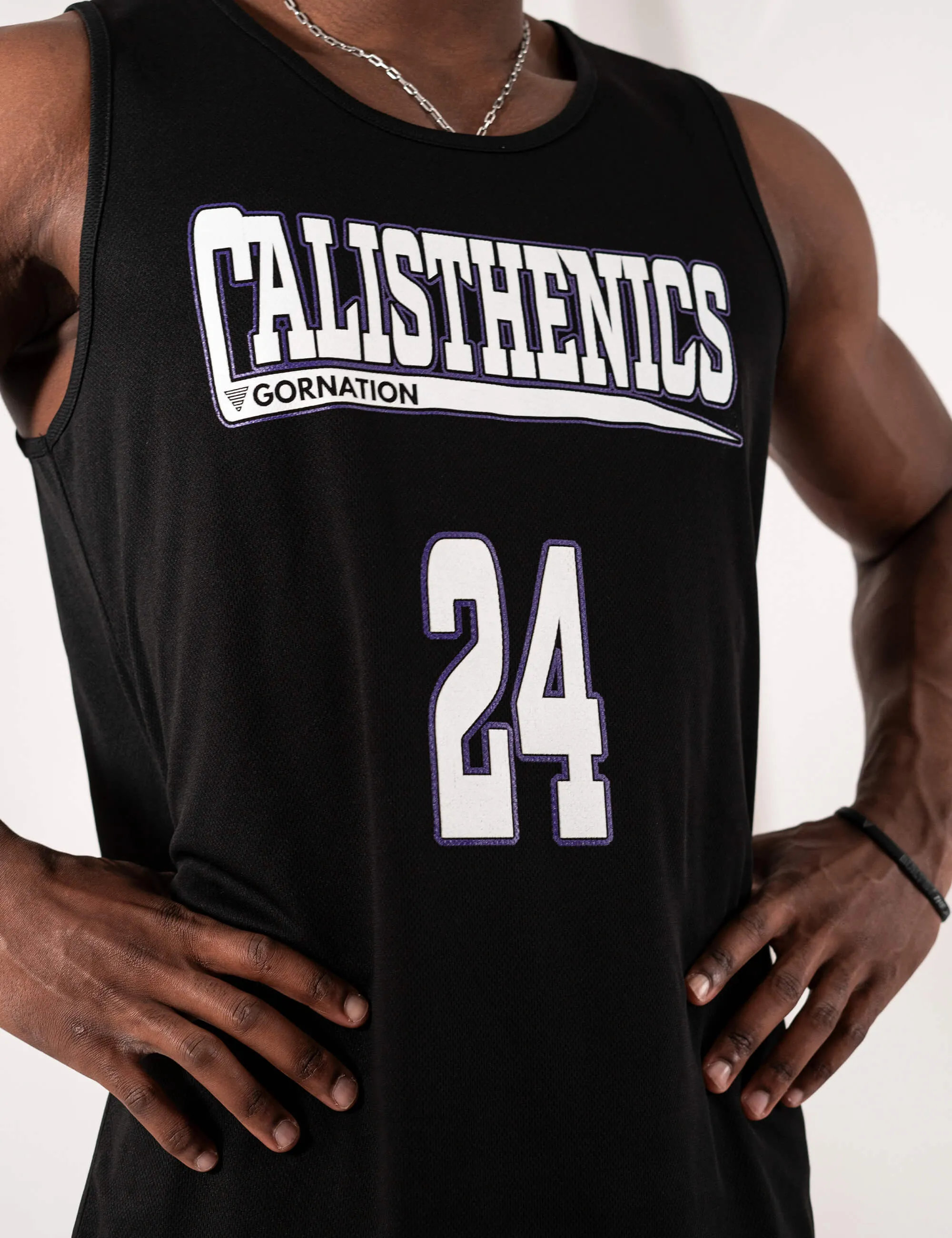 Mesh Tank Men