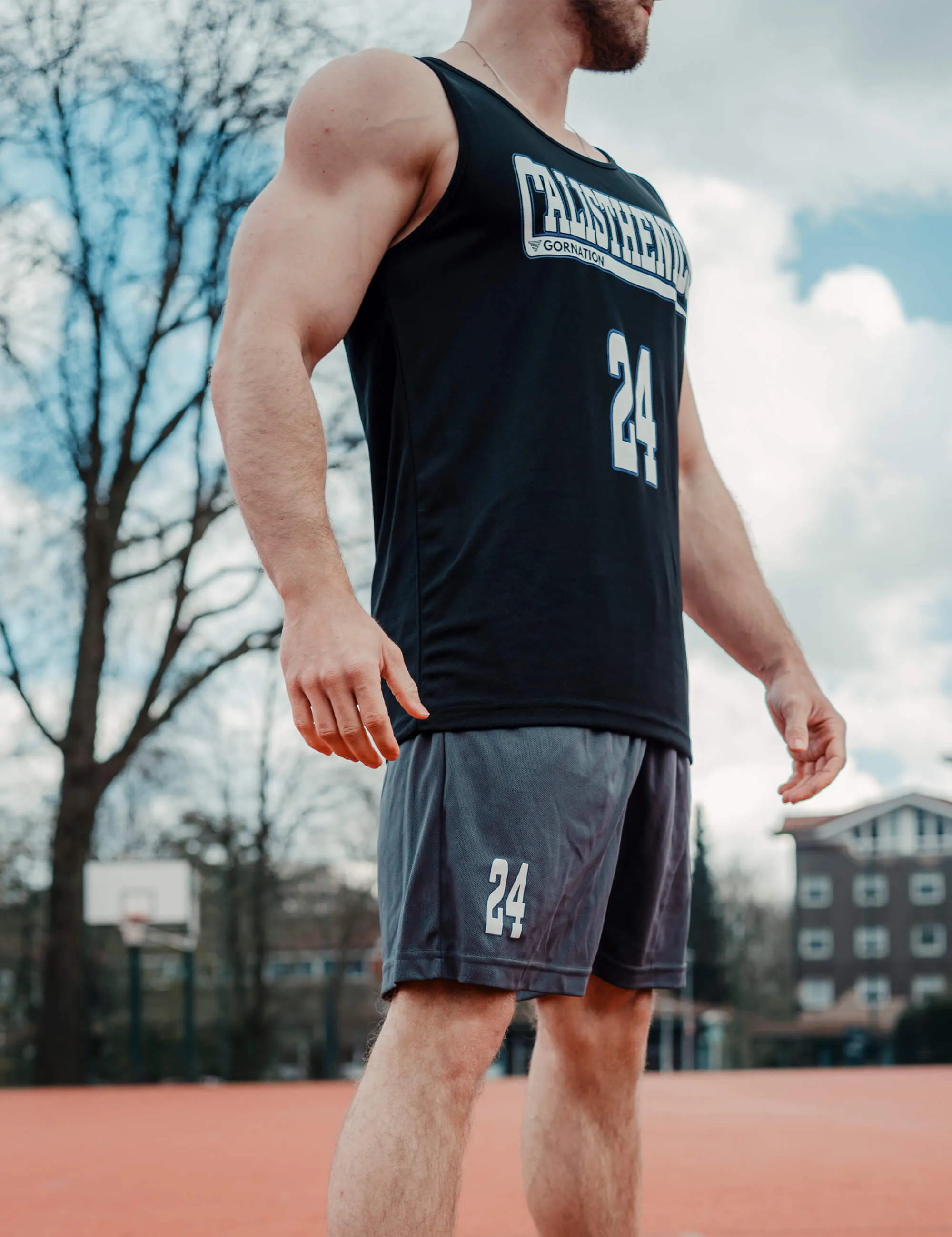 Mesh Tank Men