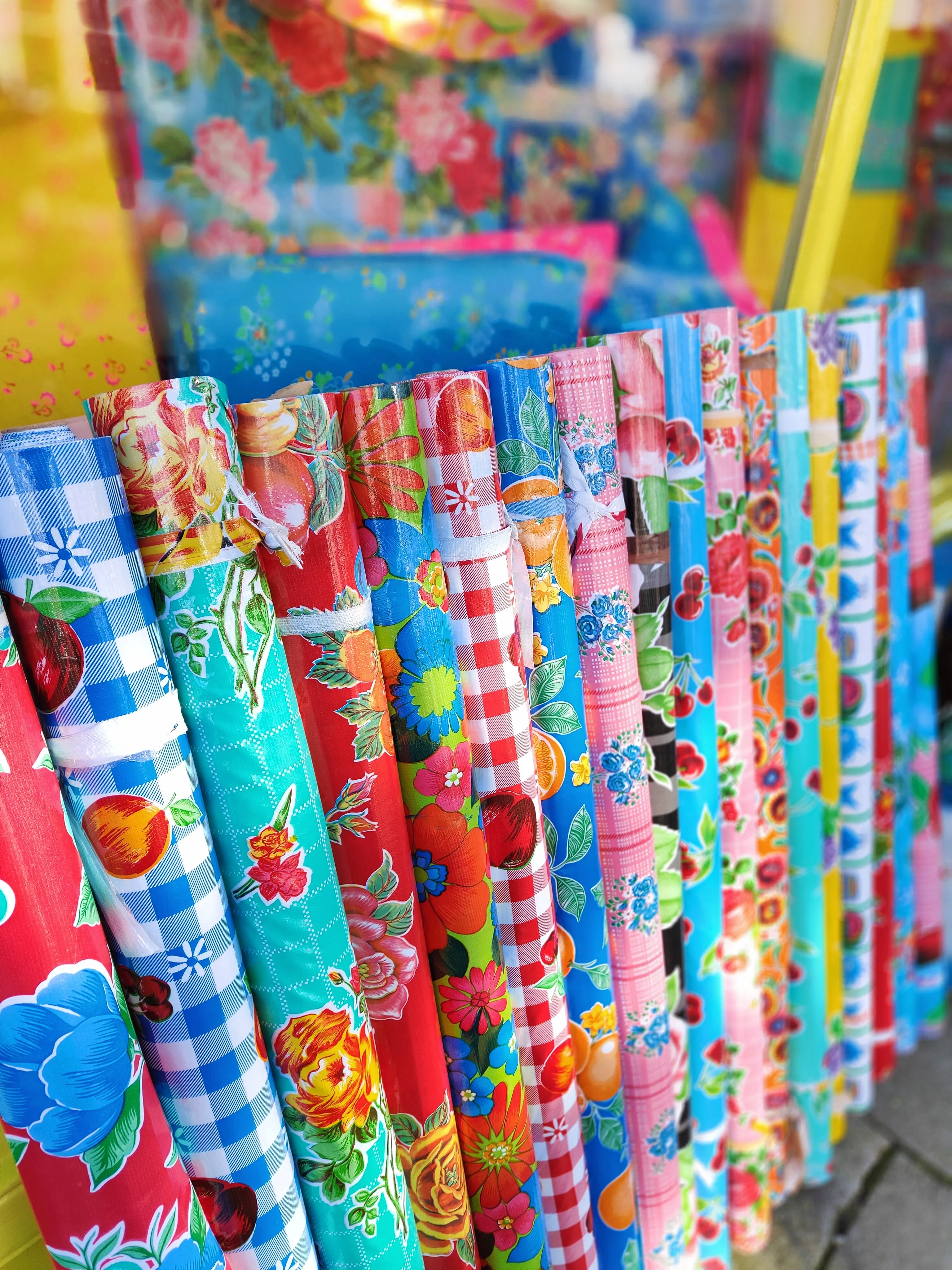 Mexican oilcloth 2m x 1.2m