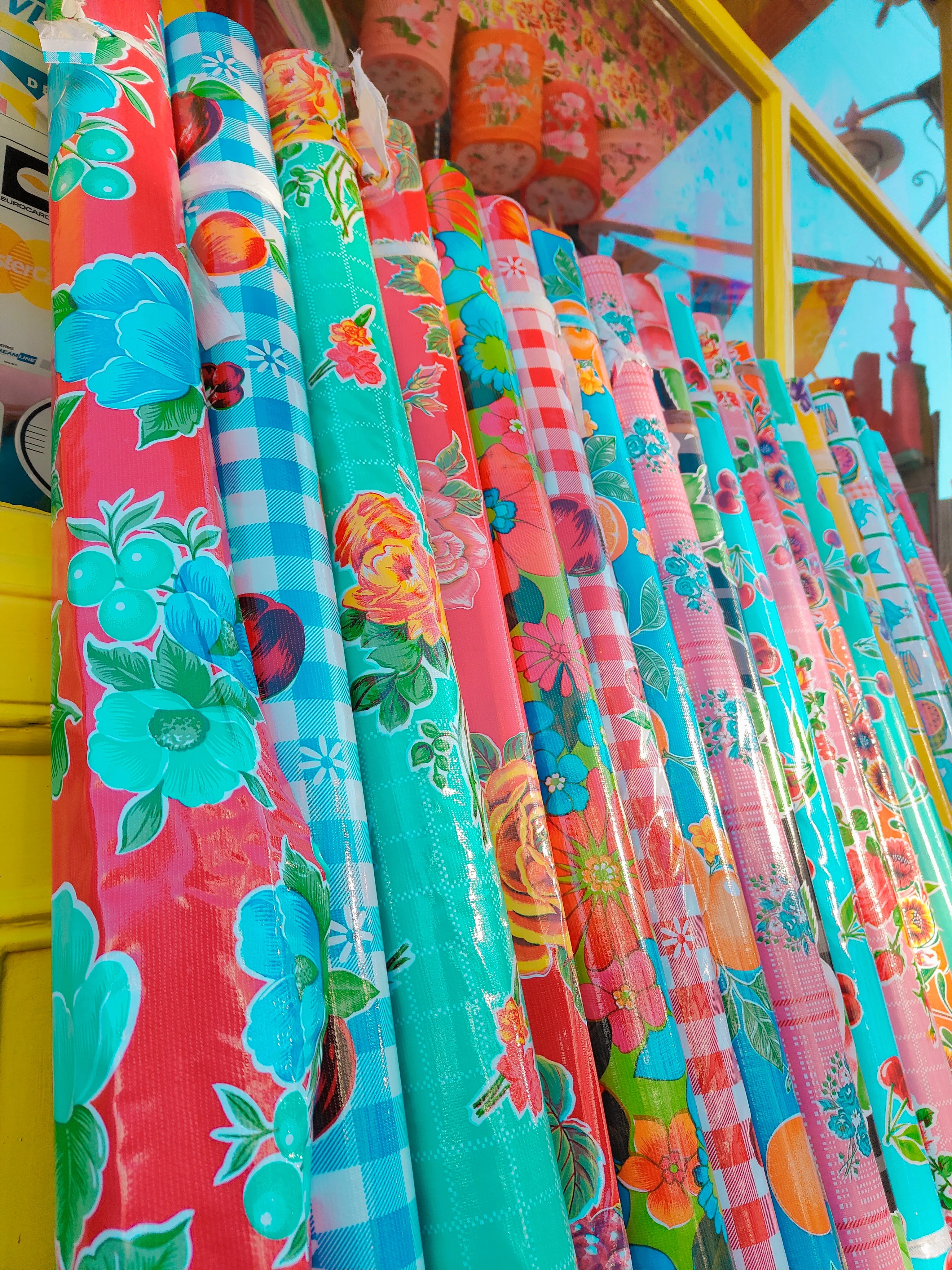 Mexican oilcloth 2m x 1.2m