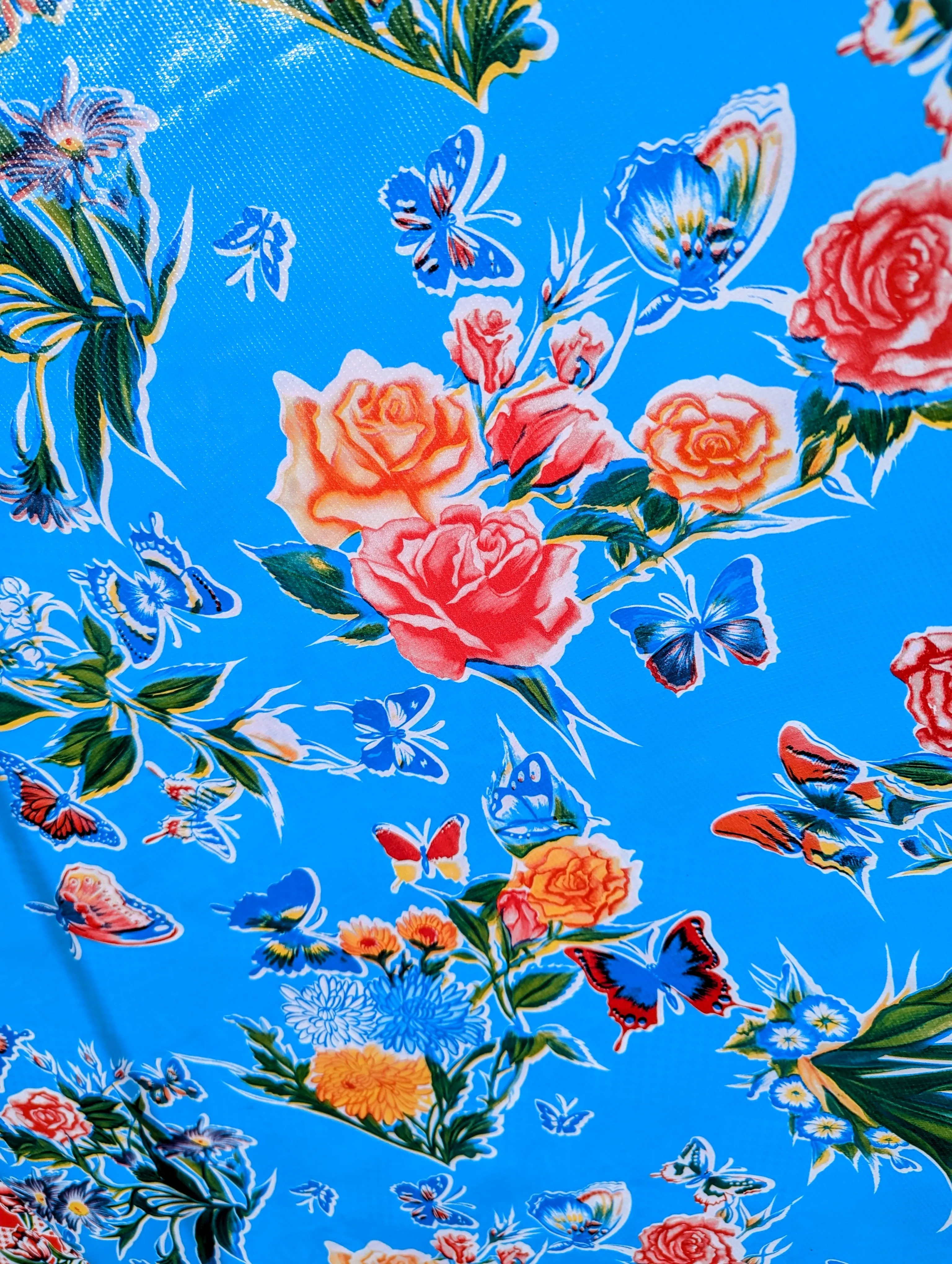 Mexican oilcloth 2m x 1.2m