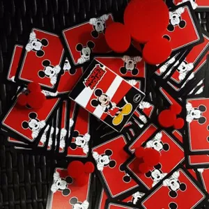 Mickey Mouse Playing Cards