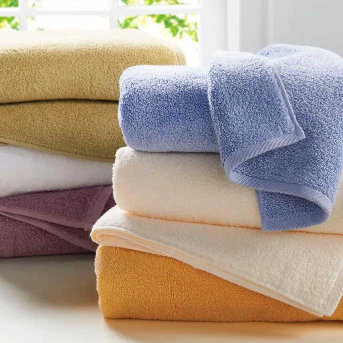 Micro Cotton Bath Towel by Home Source