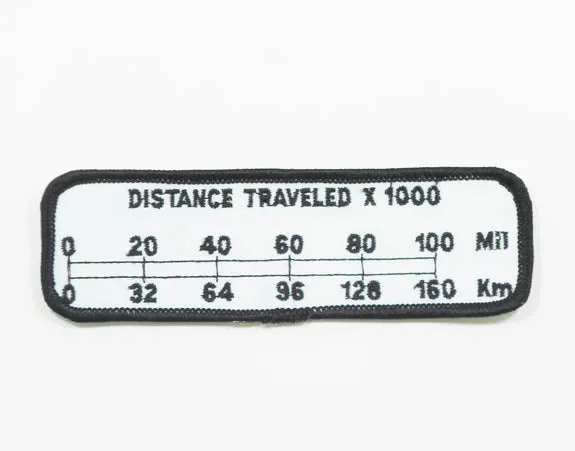 Mileage Patch (#061003)
