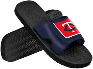 Minnesota Twins Men Shower Slide Flip Flop - (1 Pair) - S