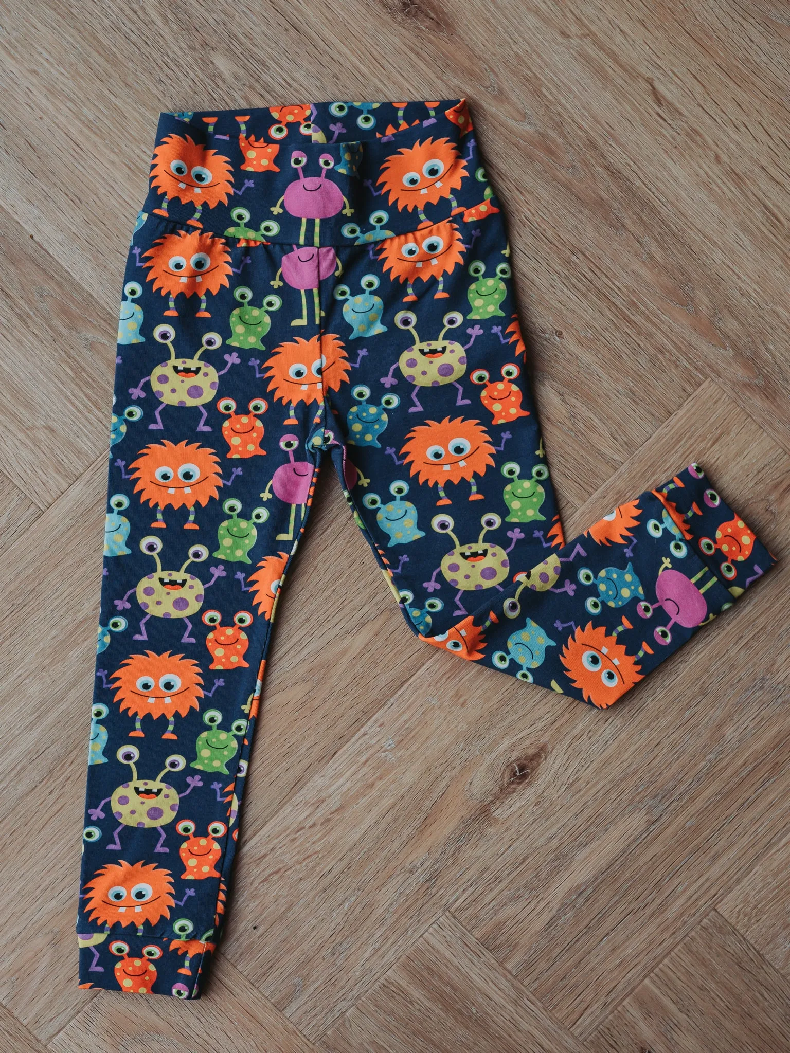 Monster Cuffed Leggings