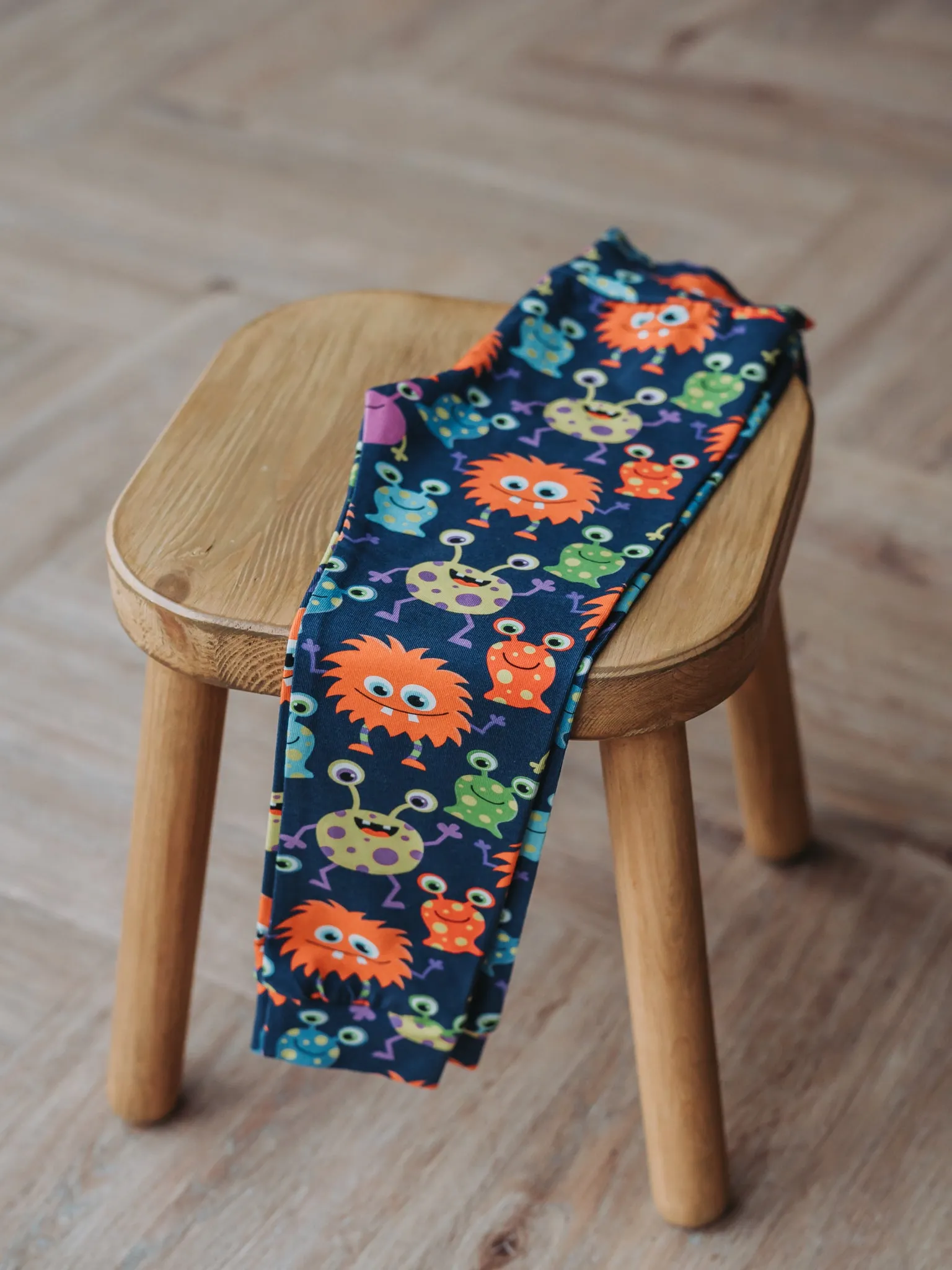 Monster Cuffed Leggings