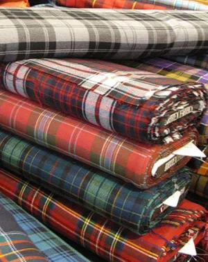 Montgomery Modern Medium Weight 11oz Tartan Cloth