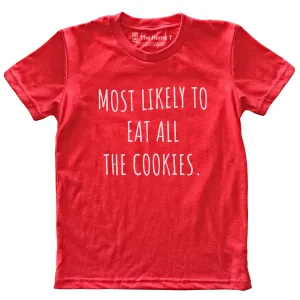 Most Likely to Eat All the Cookies Kids