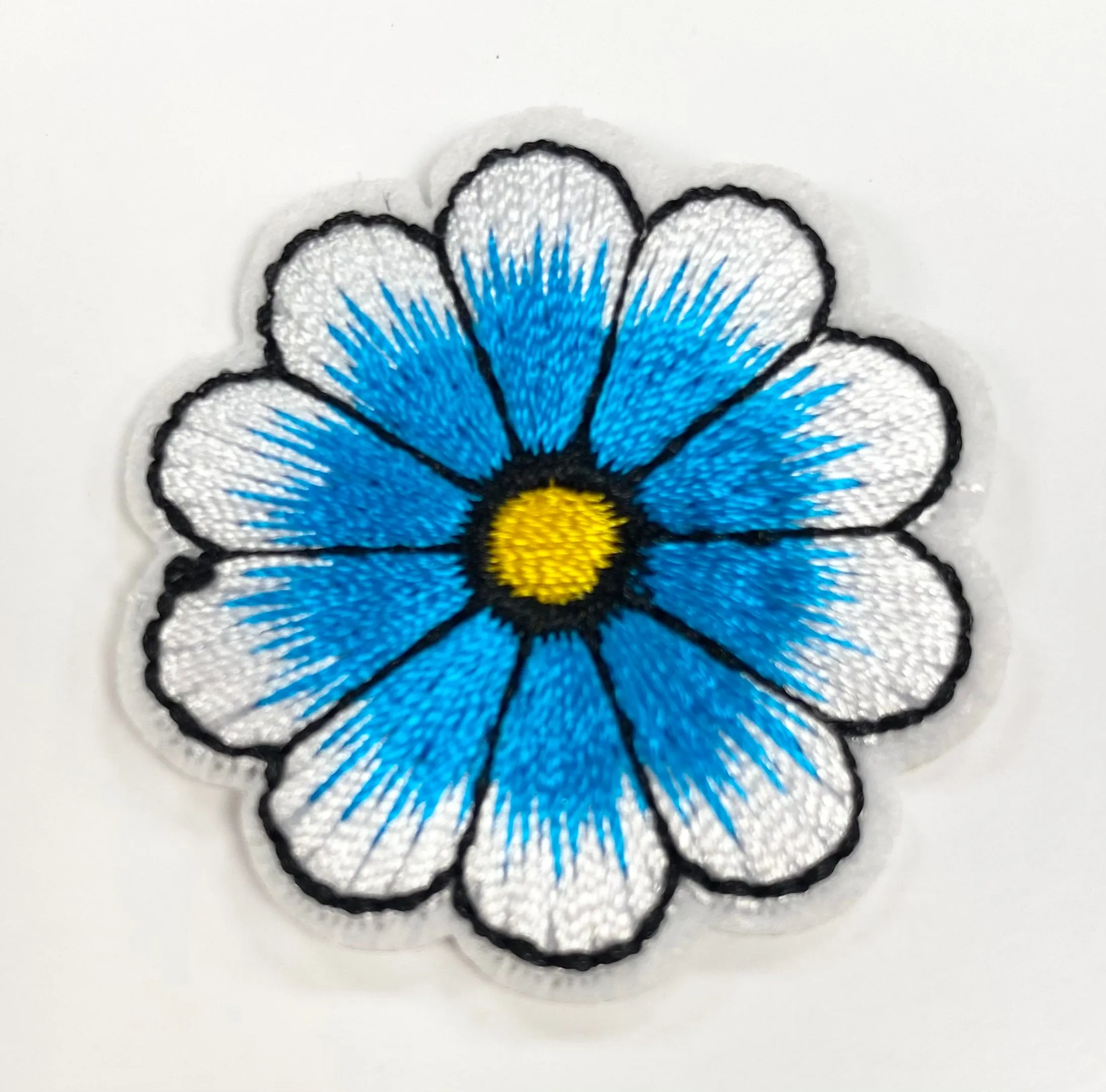 Motif Flower Turquoise