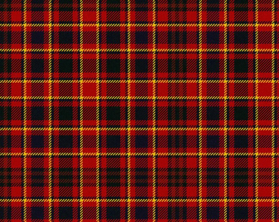 Munro Modern Medium Weight 11oz Tartan Cloth
