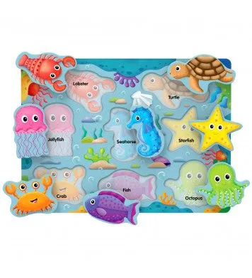 My First Lift & Learn Under the Sea Puzzle