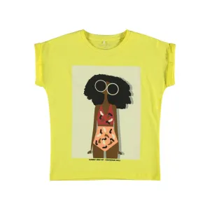NAME IT | Kid Girl - Printed T -Shirt