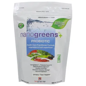 NanoGreens  Probiotic - Strawberry