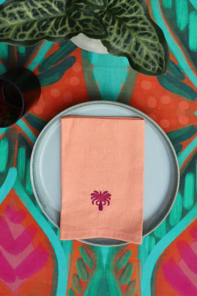 Napkin Set ~2 ~ Orange