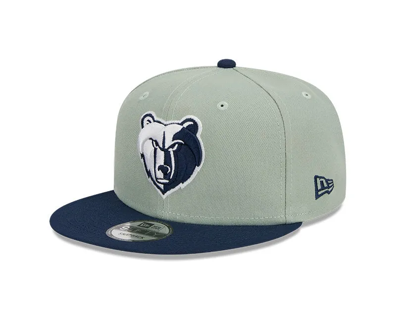 NBA 2023 9FIFTY 2-Tone Color Pack Grey/Navy