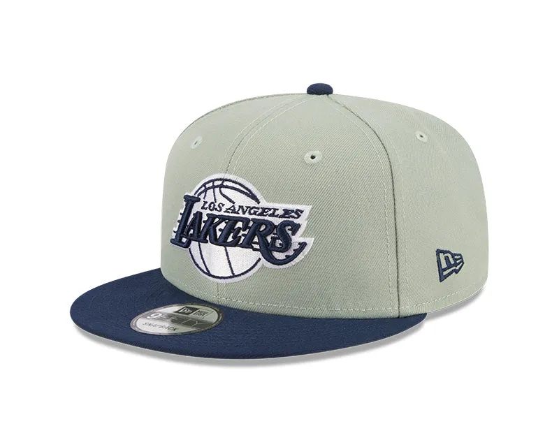NBA 2023 9FIFTY 2-Tone Color Pack Grey/Navy