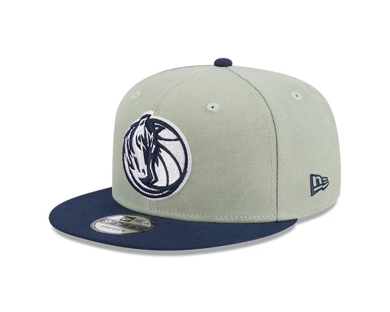 NBA 2023 9FIFTY 2-Tone Color Pack Grey/Navy