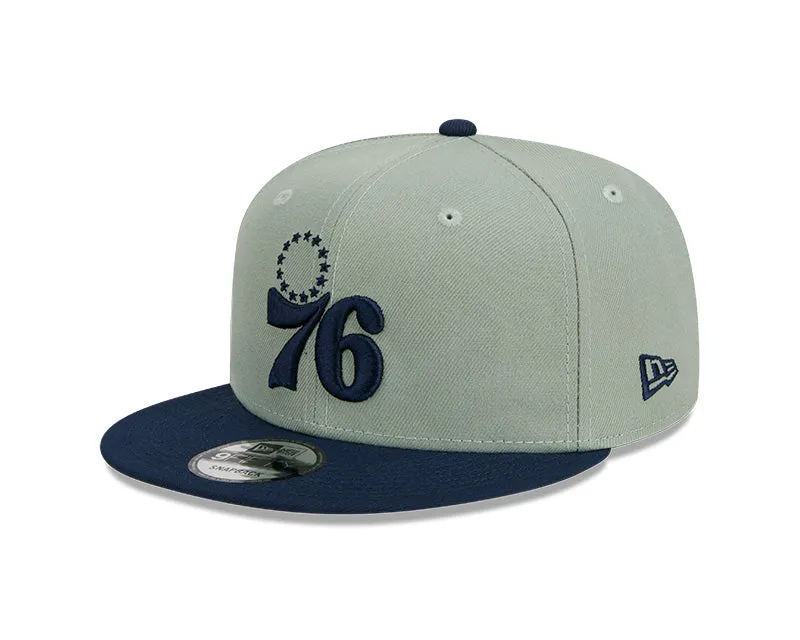 NBA 2023 9FIFTY 2-Tone Color Pack Grey/Navy
