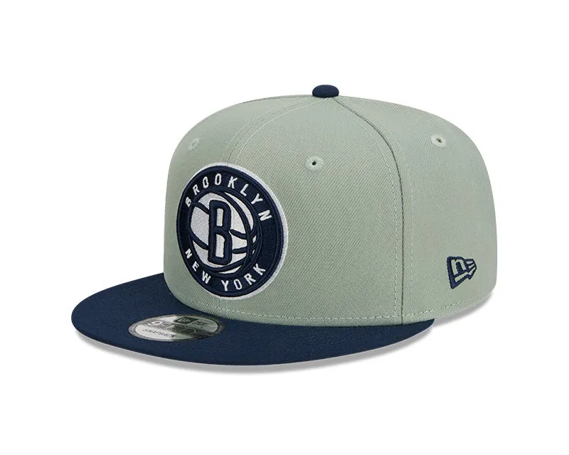 NBA 2023 9FIFTY 2-Tone Color Pack Grey/Navy