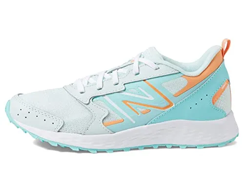 New Balance Girl's Fresh Foam 650v1 (Big Kid) Light Surf/Peach Glaze 5 Big Kid XW