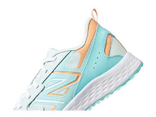 New Balance Girl's Fresh Foam 650v1 (Big Kid) Light Surf/Peach Glaze 5 Big Kid XW