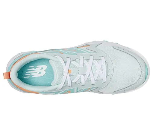 New Balance Girl's Fresh Foam 650v1 (Big Kid) Light Surf/Peach Glaze 5 Big Kid XW