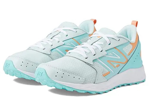 New Balance Girl's Fresh Foam 650v1 (Big Kid) Light Surf/Peach Glaze 5 Big Kid XW