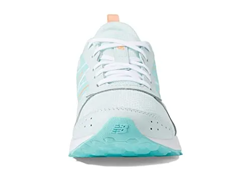 New Balance Girl's Fresh Foam 650v1 (Big Kid) Light Surf/Peach Glaze 5 Big Kid XW