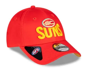 New Era 9Forty AFL Gold Coast Suns Baseball Cap Hat