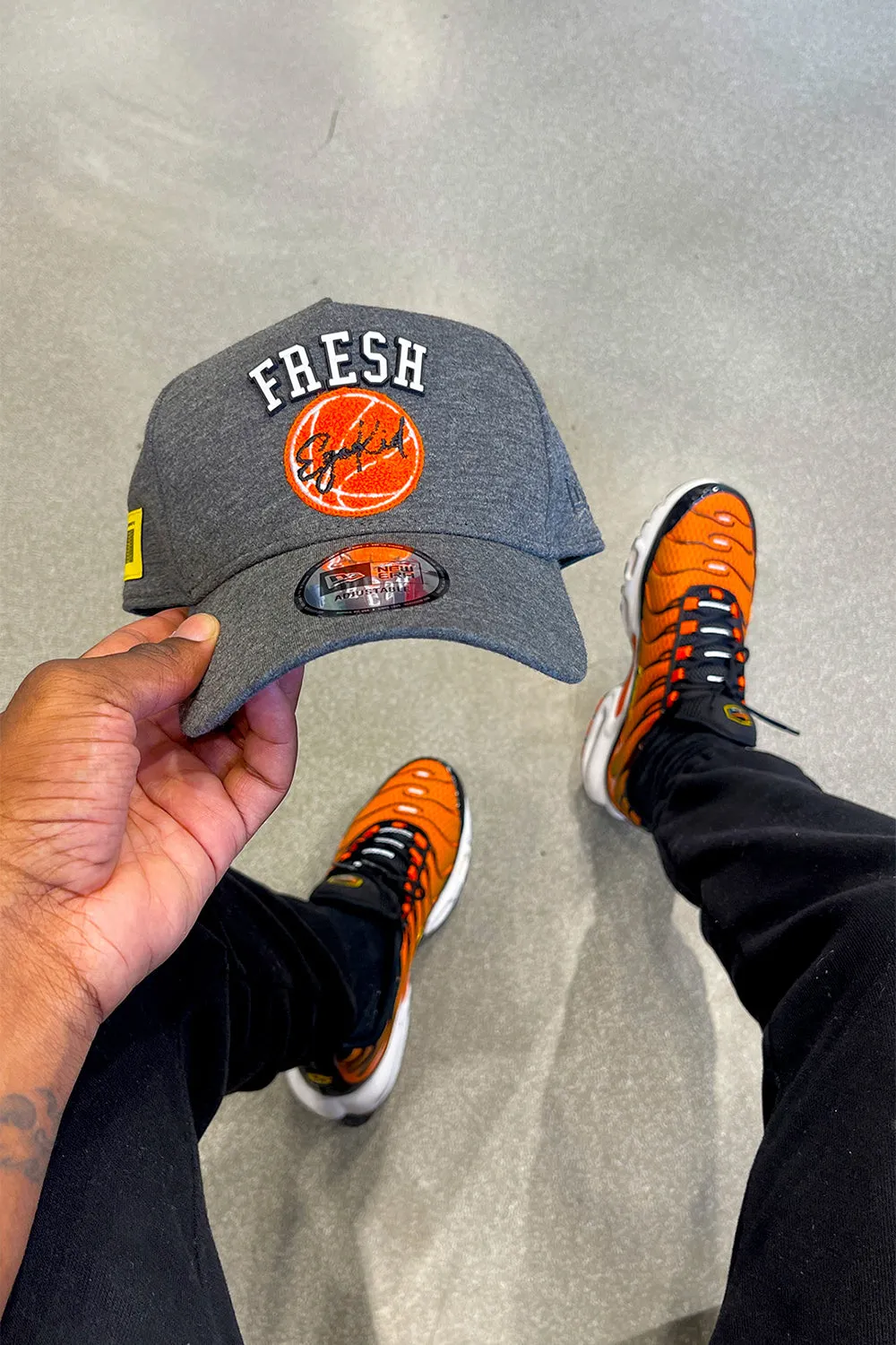 NEW-ERA B-BALL TRUCKER