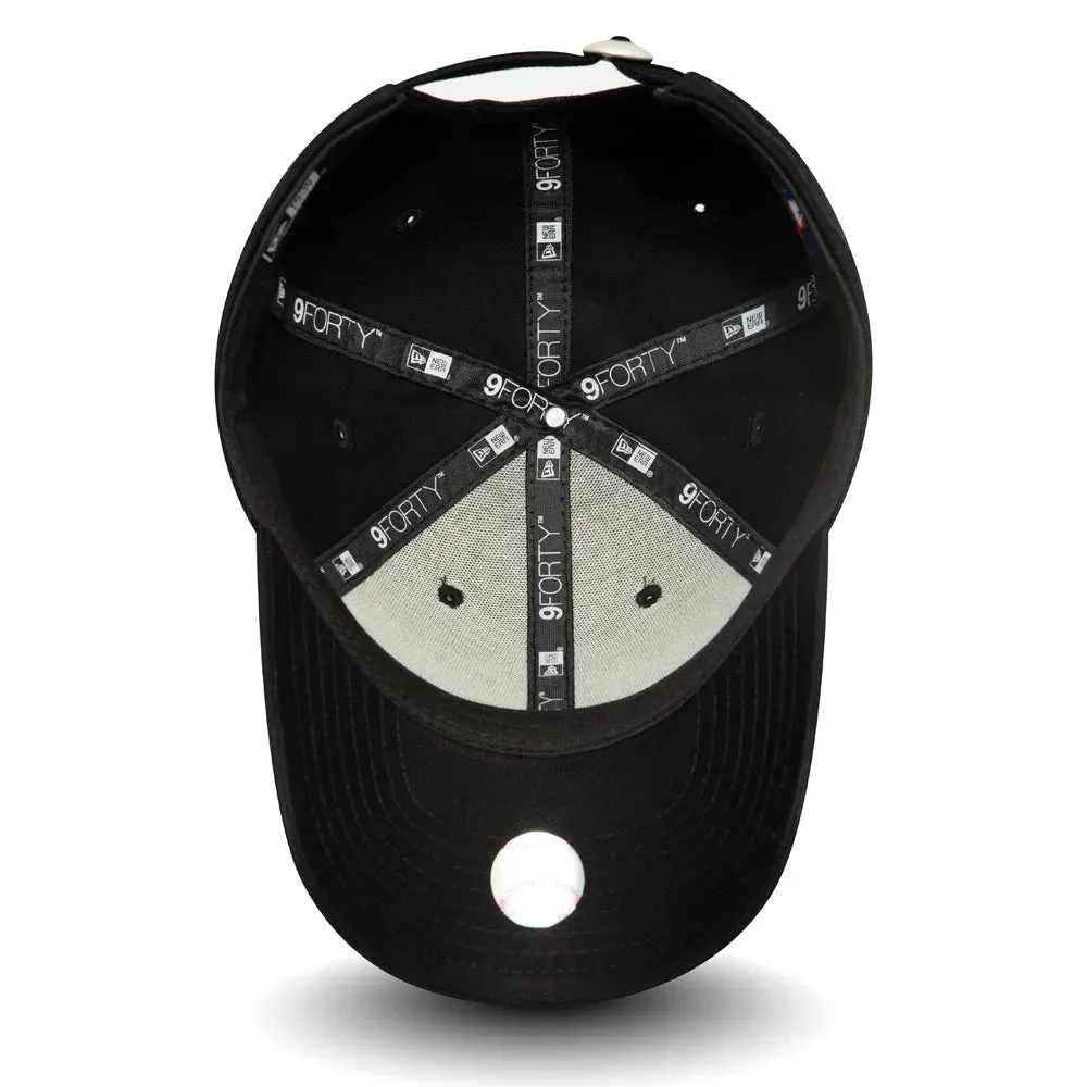NEW ERA KIDS 9FORTY MLB NEW YORK YANKEES BLACK CAP