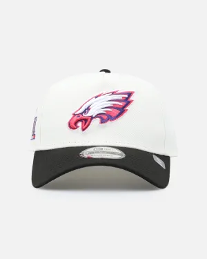 New Era Philadelphia Eagles 'Neon Nights' 9FORTY Snapback Chrome/Black