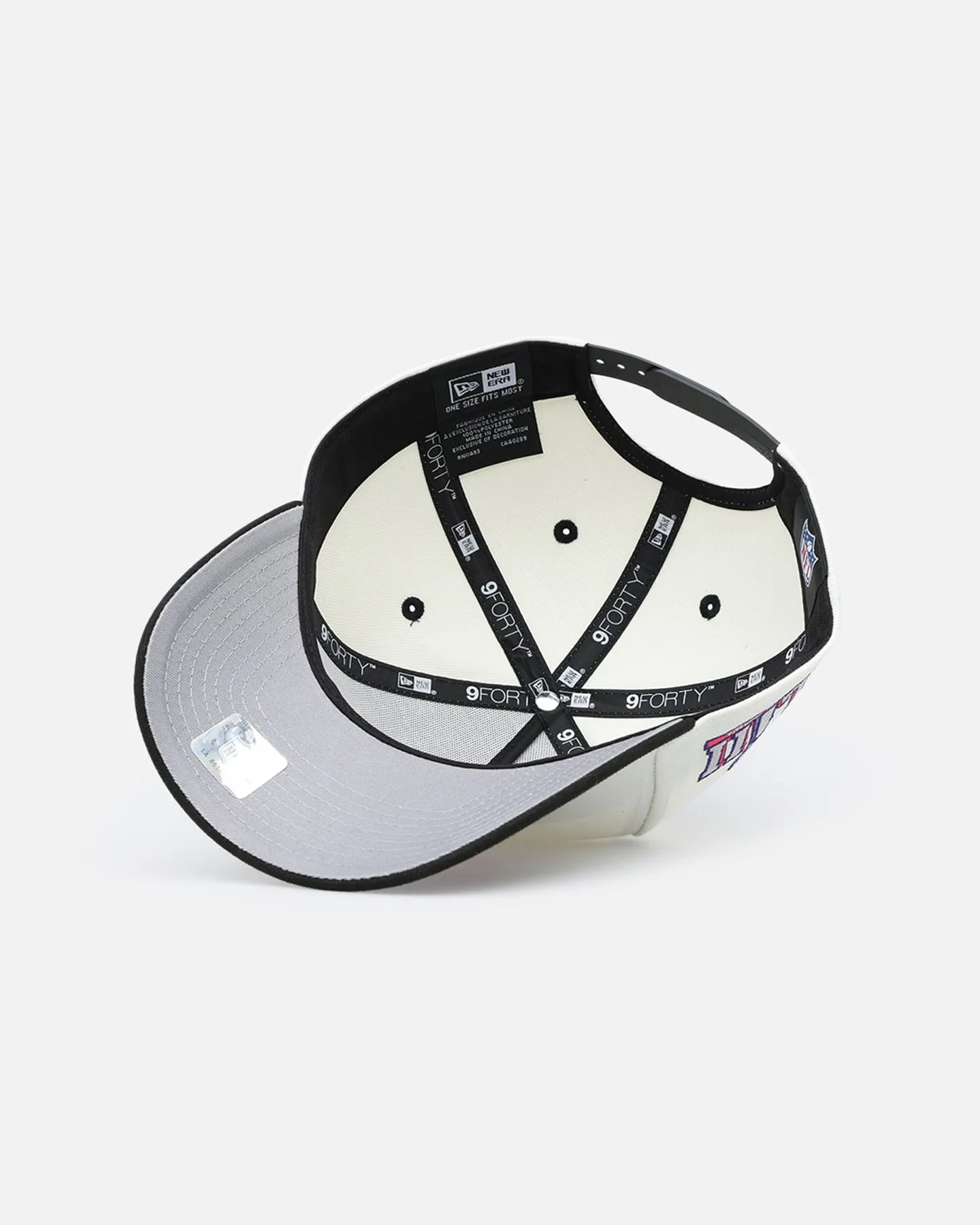 New Era Philadelphia Eagles 'Neon Nights' 9FORTY Snapback Chrome/Black