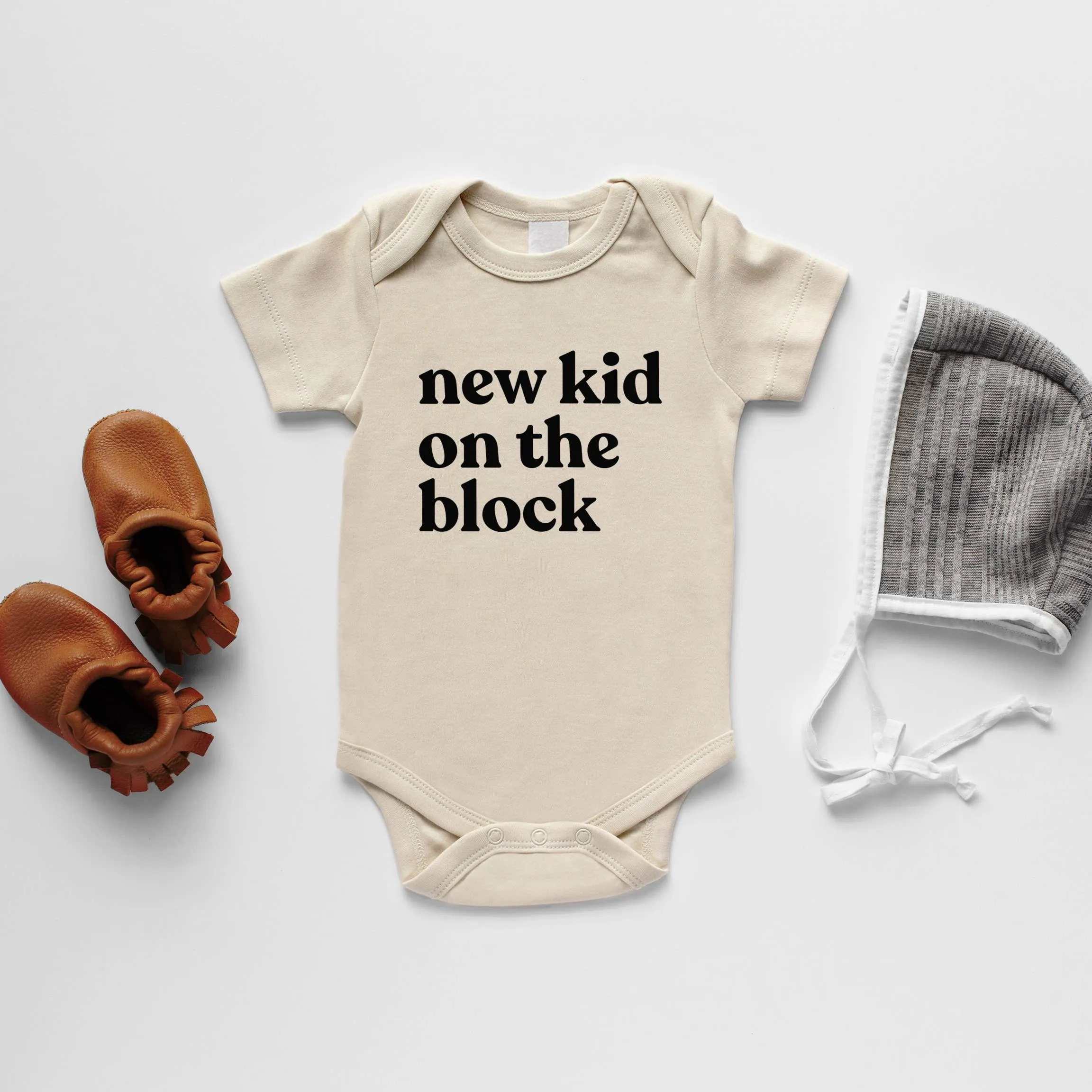 New Kid On The Block Organic Bodysuit