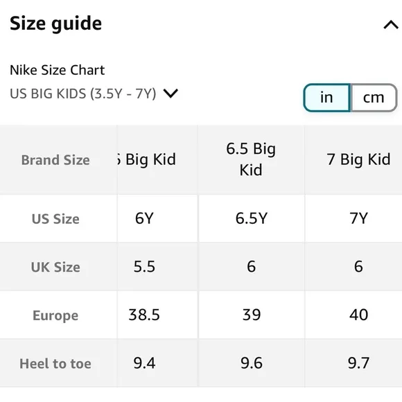 NEW Nike Unisex-Child Star Runner 3, Black/White, 6.5 Big Kid