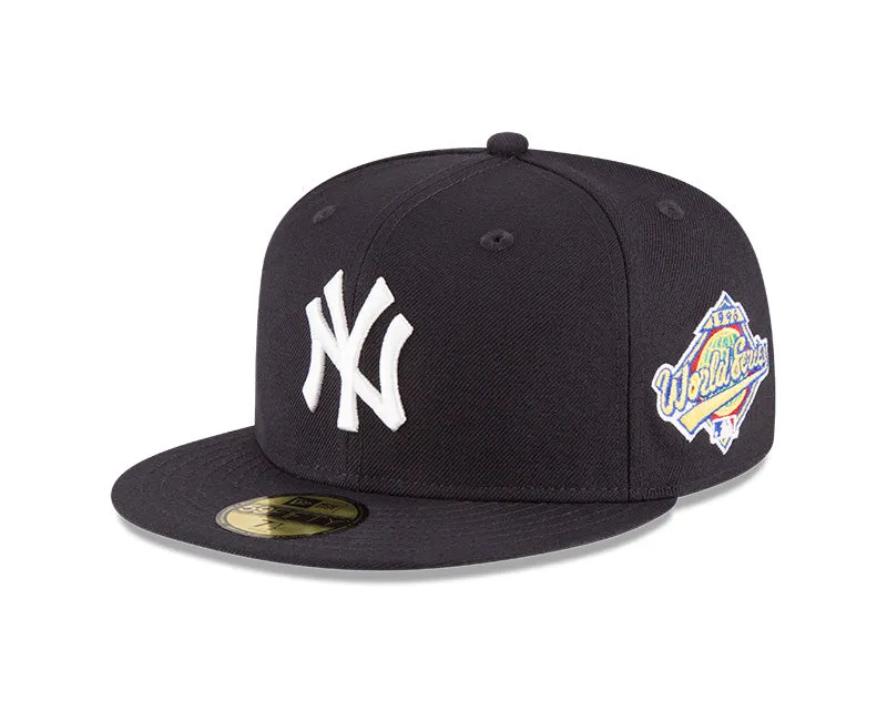New York Yankees 1996 World Series Wool 59FIFTY Fitted Hat