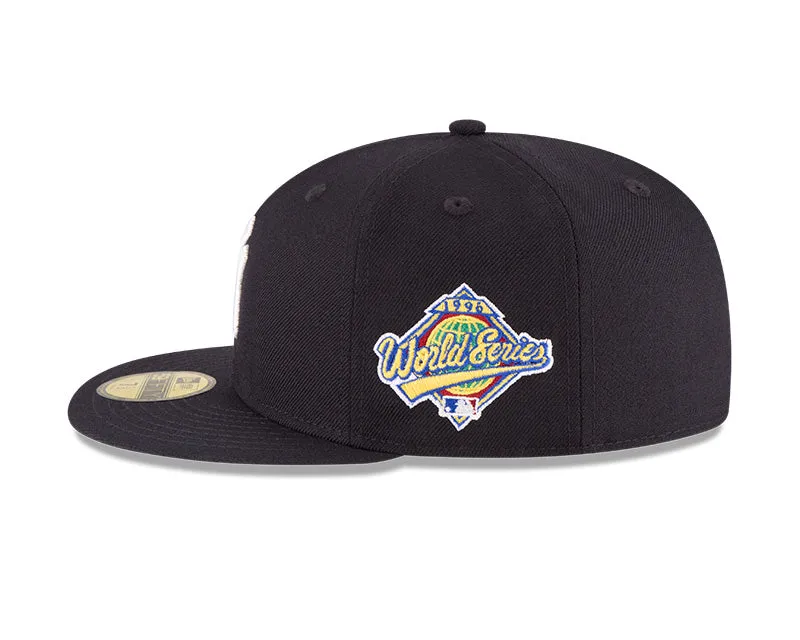 New York Yankees 1996 World Series Wool 59FIFTY Fitted Hat