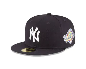New York Yankees 1996 World Series Wool 59FIFTY Fitted Hat