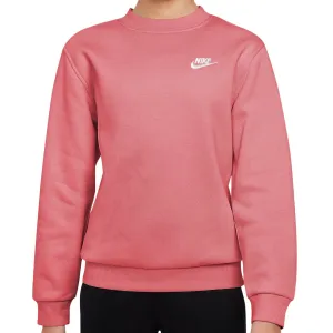 Nike - Club Fleece Youth Crew Adobe/White