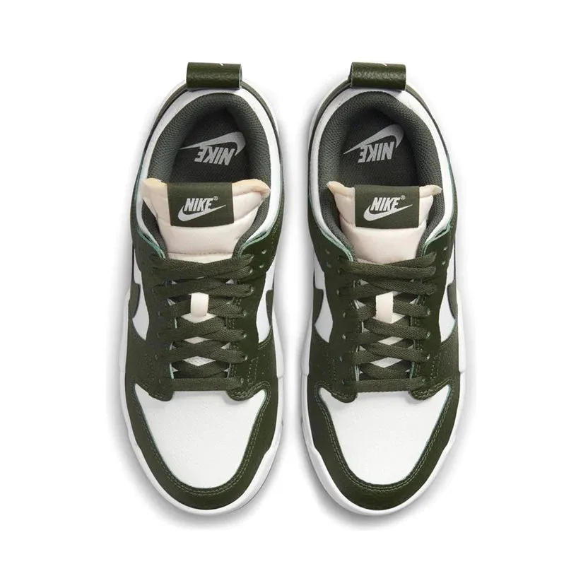 Nike Dunk Low Disrupt 'Dark Green White'