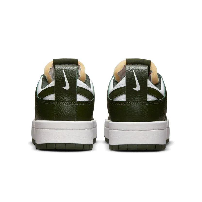 Nike Dunk Low Disrupt 'Dark Green White'