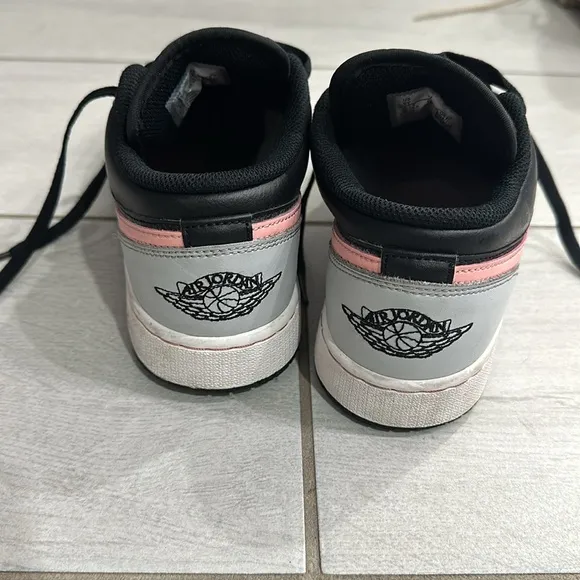 Nike Jordan sneakers they have been outgrown