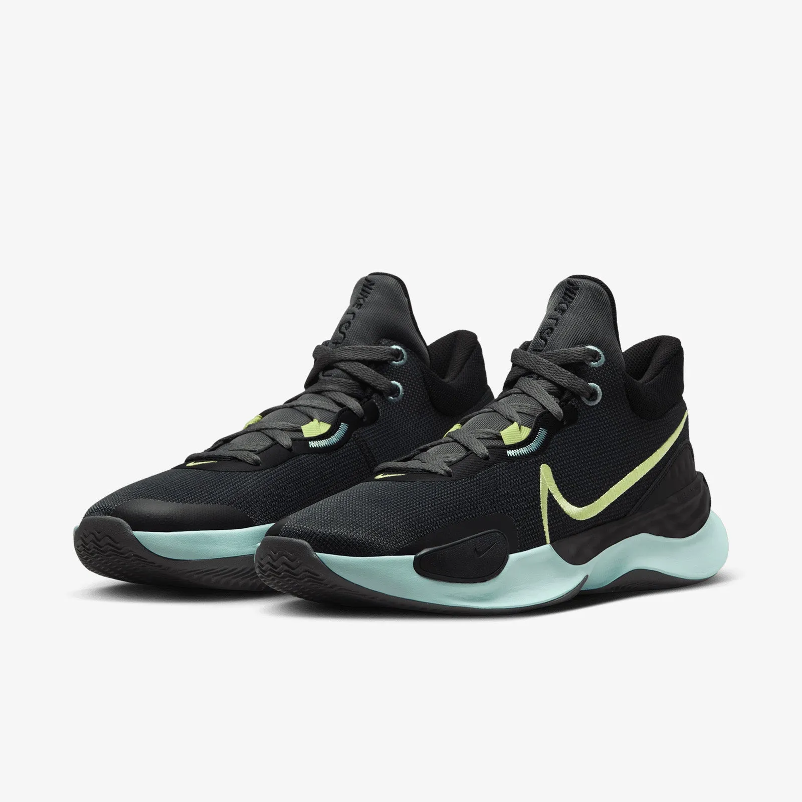 Nike Renew Elevate 3 - Black/Pastel Yellow/Iron Grey/Jade Ice