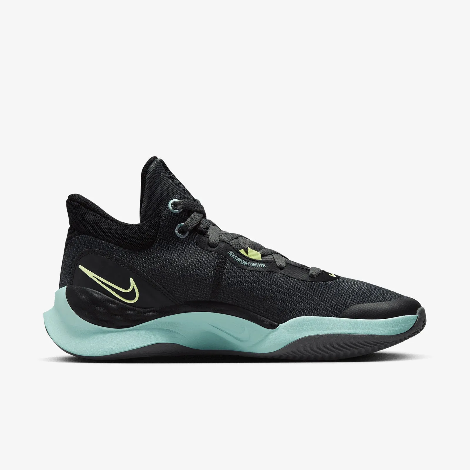 Nike Renew Elevate 3 - Black/Pastel Yellow/Iron Grey/Jade Ice