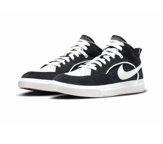 Nike SB React Leo - Black/White-Black-Gum Lt Brown