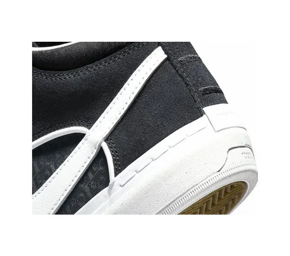 Nike SB React Leo - Black/White-Black-Gum Lt Brown